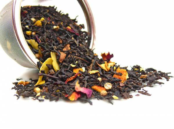 Weihnachts Schwarztee »Weihnachtstraum« in Geschenktüte