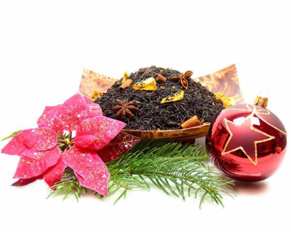 Advents Schwarztee »Sternensänger«