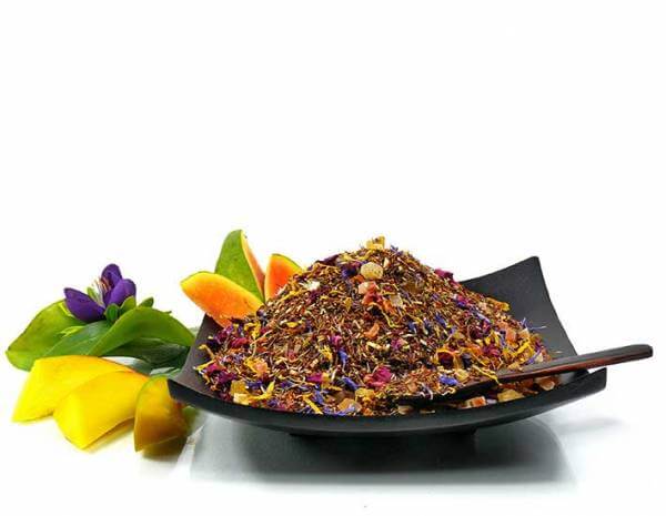 Rotbuschtee »Mango Papaya« natürlich