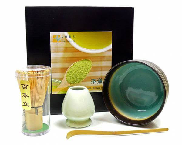 Matcha Set »Henshu« türkis