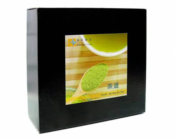 Matcha Set »Henshu« grün