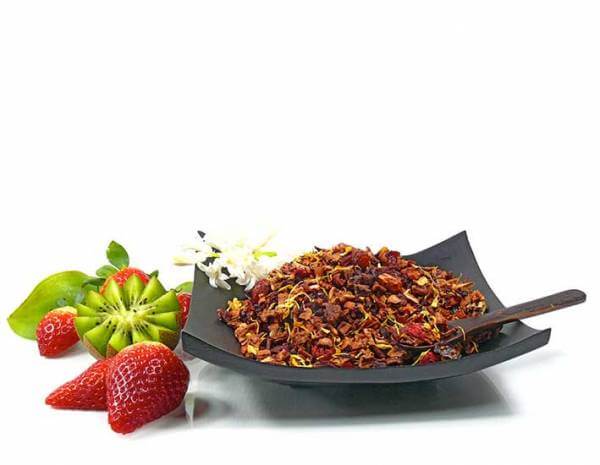 Früchte Tee »Erdbeer-Kiwi«