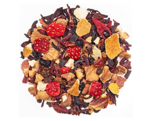 Früchtetee »Wild nach Deinem Erdbeermund«