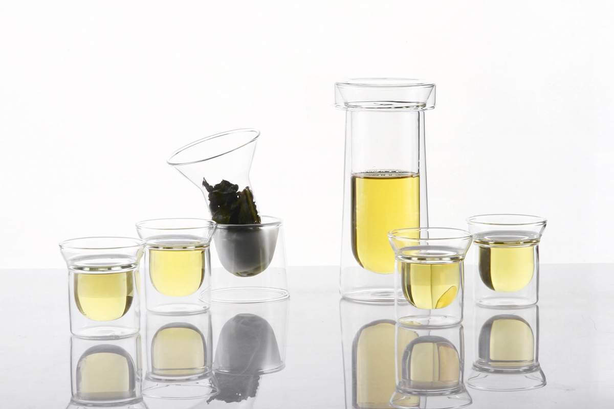 Glas Teeservice GONG FU | Kobu Tee Onlineshop