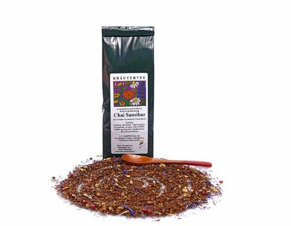 Ayurvedischer Tee »Chai Zanzibar«, 100g Tüte