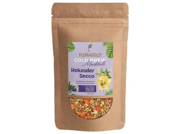 COLD BREW Früchtetee »Holunder Secco« natürlich-100g Tüte
