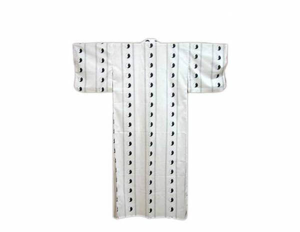 Japanischer Yukata »Yin und Yang«, gefüttert