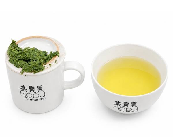 BIO Japan Grüntee Shincha »Yabukita Premium« 100g-Beutel