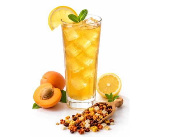 ICE Tea »Aprikose Yuzu« natürlich