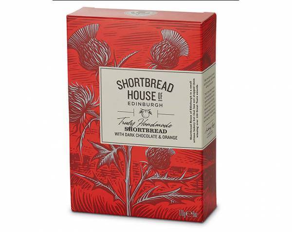 Englische Shortbread Fingers »Chocolate & Orange« 170g