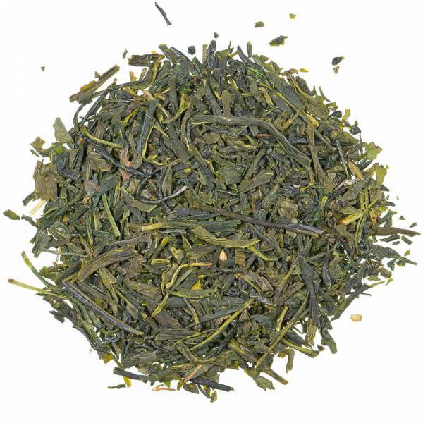 BIO Grüntee »Japan Sencha« Floragold Pyramiden-Teebeutel