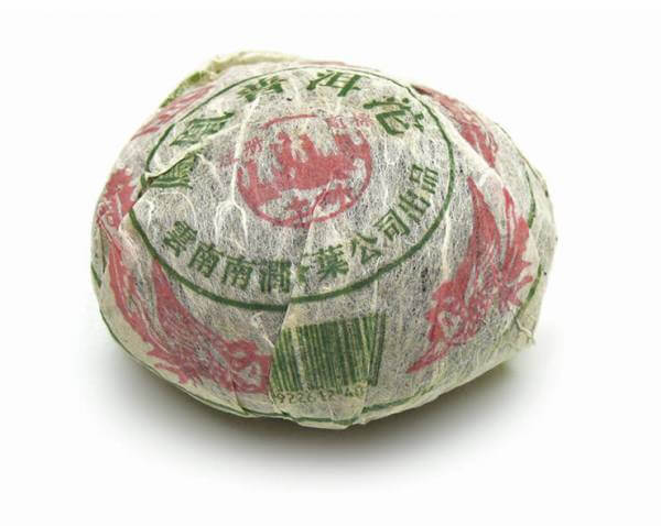 Pu Erh Tee »Jian Hao Ripe Tuocha« Wuliang