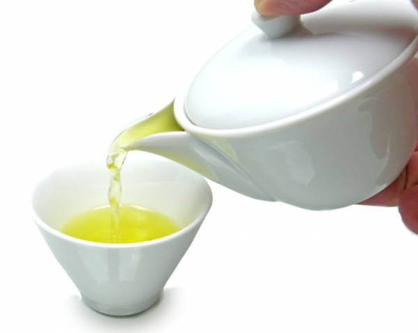 Teapot »Shiboridashi Casho« aus Porzellan