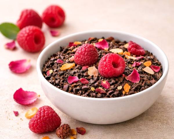 Aroma Schwarztee »Raspberry Ripple« natürlich