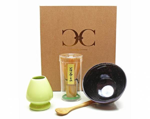 Matcha Tee-Set »Beginner« in Schmuckkarton