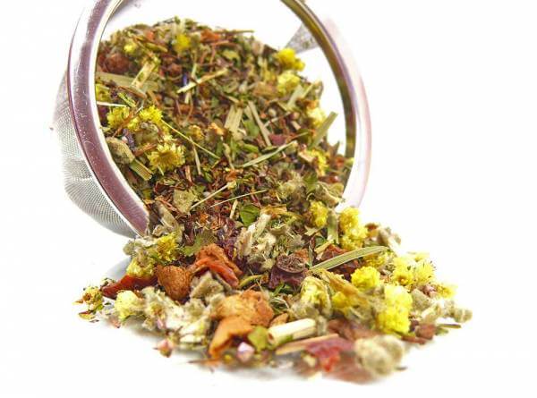 Kräutertee »Sanddorn-Weißdorn«