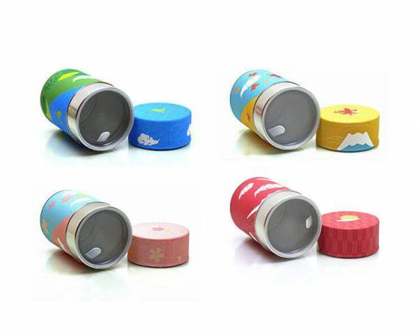 Japanisches Teedosen Set »Kisetzu« die Jahreszeiten