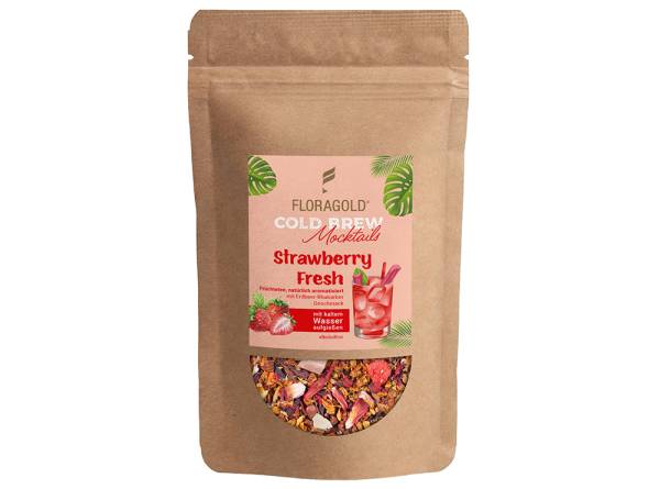 COLD BREW Früchtetee »Strawberry Fresh« natürlich-100g Tüte