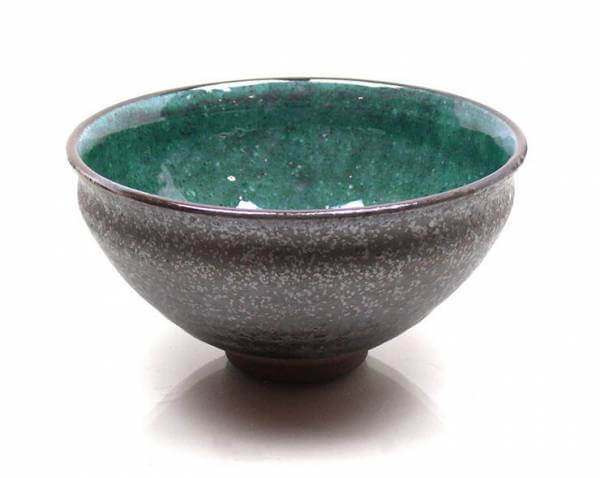 Matcha Schale »Aki« smaragd