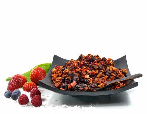 Magenmilder Früchtetee »Lightberry«
