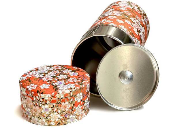 Japan Teedose »Kazuko« mit Seidenpapier | 150g