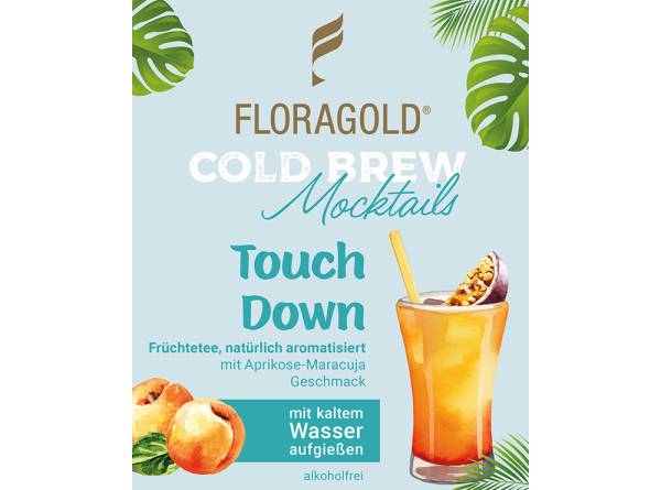 COLD BREW Früchtetee »Touchdown« natürlich-100g Tüte