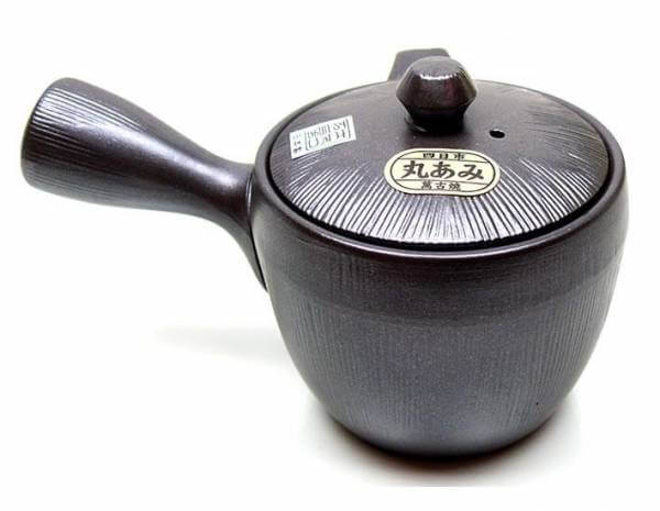 Japanische Kyusu aus Ton »Iwaka« 380 ml