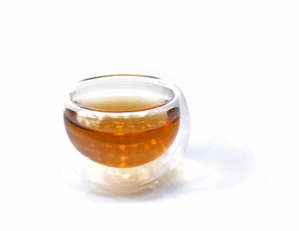 Kleiner Teecup aus Glas »Ko«, doppelwandig