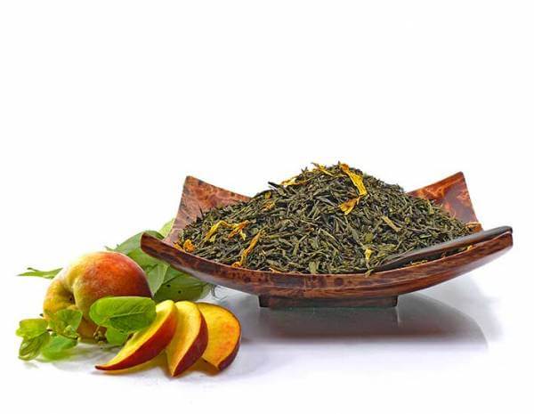 Aroma Grüntee »Pfirsich«