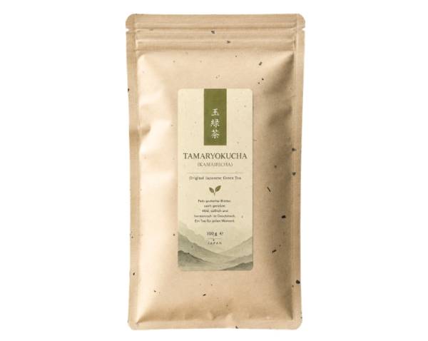Kamairicha Premium (Tamaryokucha) , 100g-Beutel
