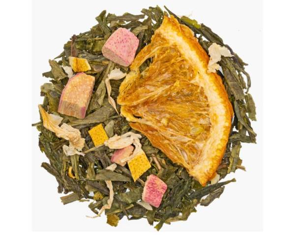 Aroma Grüntee »Bergamotte-Rhabarber«