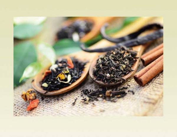 »Aroma Schwarztee« Probier-Set mit vier Sorten