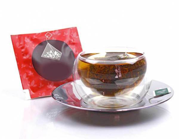 BIO Schwarztee »English Breakfast« Floragold Pyramiden-Teebeutel