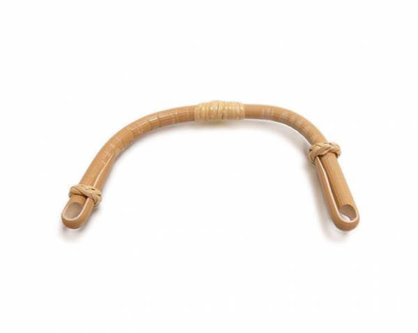 Ersatzhenkel aus Bambus für Tonkannen in drei Größen