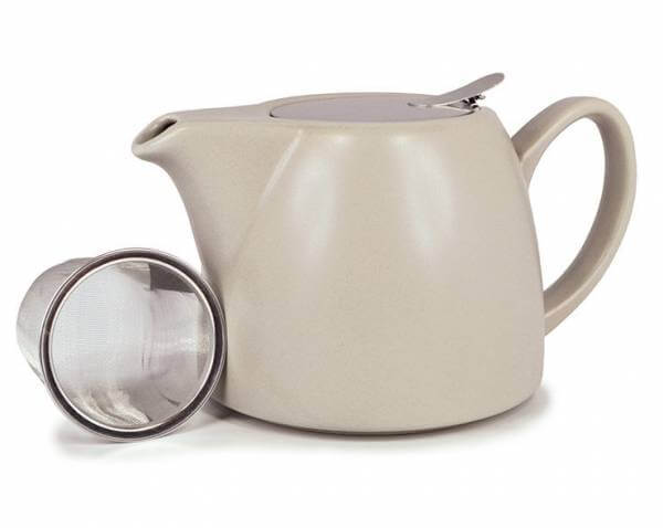 Teekanne »Teki sandbeige« 0.8 Liter mit Edelstahlsieb